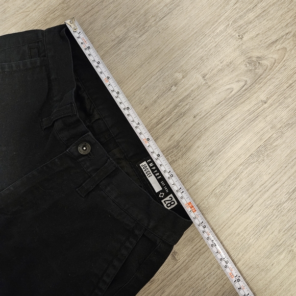 Empyre 28w Black Chino Jogger Pants - Picture 8 of 10